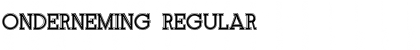 Download Onderneming Regular Font Title Preview