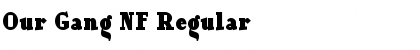 Download Our Gang NF Regular Font Title Preview
