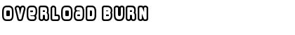 Download Overload Burn Font Title Preview