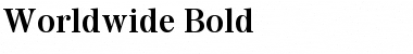 Download Worldwide Bold Font Title Preview