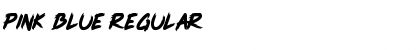 Download Pink Blue Regular Font Title Preview