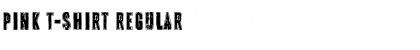 Download Pink T-shirt Regular Font Title Preview