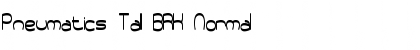 Download Pneumatics Tall BRK Normal Font Title Preview