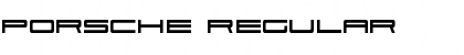 Download Porsche Regular Font Title Preview