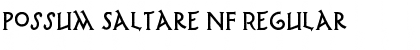 Download Possum Saltare NF Regular Font Title Preview