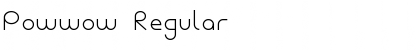 Download Powwow Regular Font Title Preview