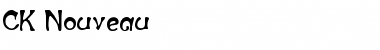 Download CK Nouveau Regular Font Title Preview