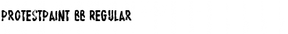 Download ProtestPaint BB Regular Font Title Preview