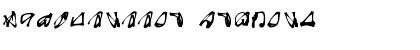 Download psycobabble Regular Font Title Preview