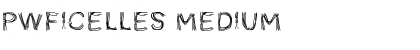 Download PWFicelles Medium Font Title Preview