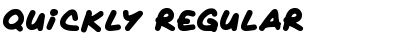 Download Quickly Regular Font Title Preview