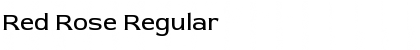 Download Red Rose Regular Font Title Preview