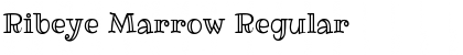 Download Ribeye Marrow Regular Font