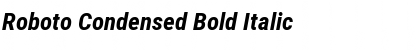 Download Roboto Condensed Font