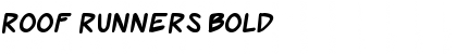 Download Roof runners Bold Font Title Preview