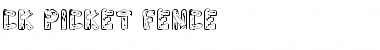 Download CK Picket Fence Regular Font Title Preview