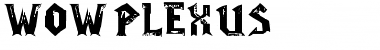 Download WoW-plexus Regular Font Title Preview