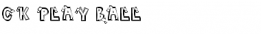 Download CK Play Ball Regular Font Title Preview
