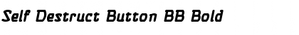 Download Self Destruct Button BB Bold Font