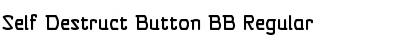 Download Self Destruct Button BB Regular Font