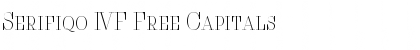 Download Serifiqo 4F Free Capitals Font