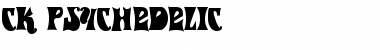 Download CK Psychedelic Regular Font Title Preview