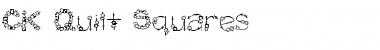 Download CK Quilt Squares Regular Font Title Preview