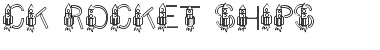 Download CK Rocket Ships Regular Font Title Preview