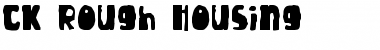 Download CK Rough Housing Regular Font Title Preview