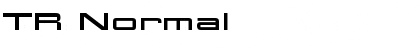 Download TR Normal Font