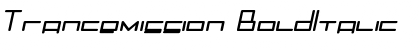 Download Trancemission Font