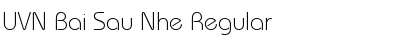 Download UVN Bai Sau Nhe Regular Font