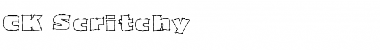 Download CK Scritchy Regular Font Title Preview