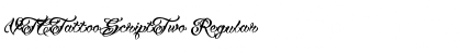 Download VTCTattooScriptTwo Regular Font Title Preview