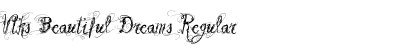 Download Vtks Beautiful Dreams Regular Font Title Preview