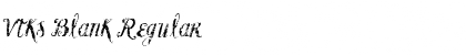 Download Vtks Blank Regular Font Title Preview