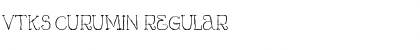 Download Vtks Curumin Regular Font Title Preview