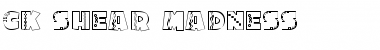 Download CK Shear Madness Regular Font Title Preview
