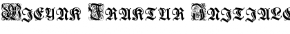 Download Wieynk Fraktur Initialen Font Title Preview