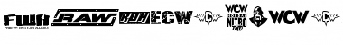 Download Wrestling Logos Regular Font Title Preview
