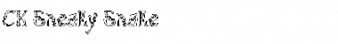 Download CK Sneaky Snake Regular Font Title Preview