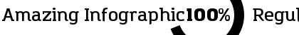 Download Amazing Infographic@ Regular Font Title Preview
