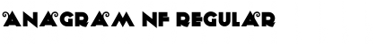 Download Anagram NF Regular Font Title Preview