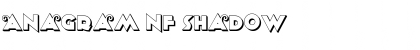 Download Anagram NF Shadow Font Title Preview