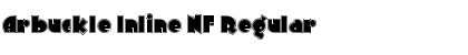 Download Arbuckle Inline NF Regular Font Title Preview