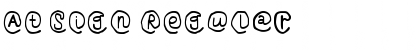 Download At Sign Regular Font Title Preview