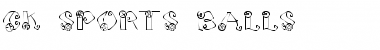 Download CK Sports Balls Regular Font Title Preview