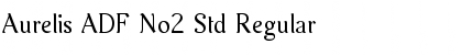 Download Aurelis ADF No2 Std Regular Font Title Preview