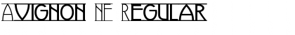 Download Avignon NF Regular Font Title Preview