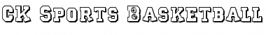 Download CK Sports Basketball Regular Font Title Preview